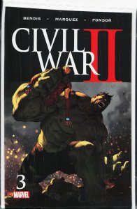 Civil War II #3 (2016)