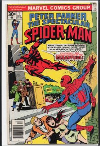 The Spectacular Spider-Man #1 (1976) Spider-Man