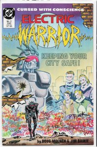 Electric Warrior #2 (1986)