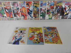Huge Lot 120+ Comics W/Classic's Illustrated, Spider-Man,  + More! Avg V...