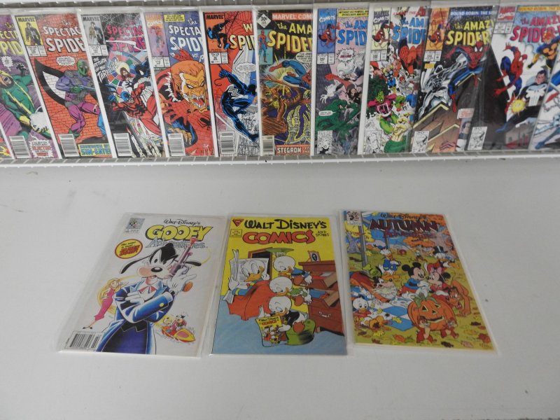 Huge Lot 120+ Comics W/Classic's Illustrated, Spider-Man,  + More! Avg V...