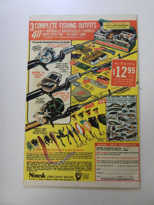 The Amazing Spider-Man #169 (1977) VG/FN condition