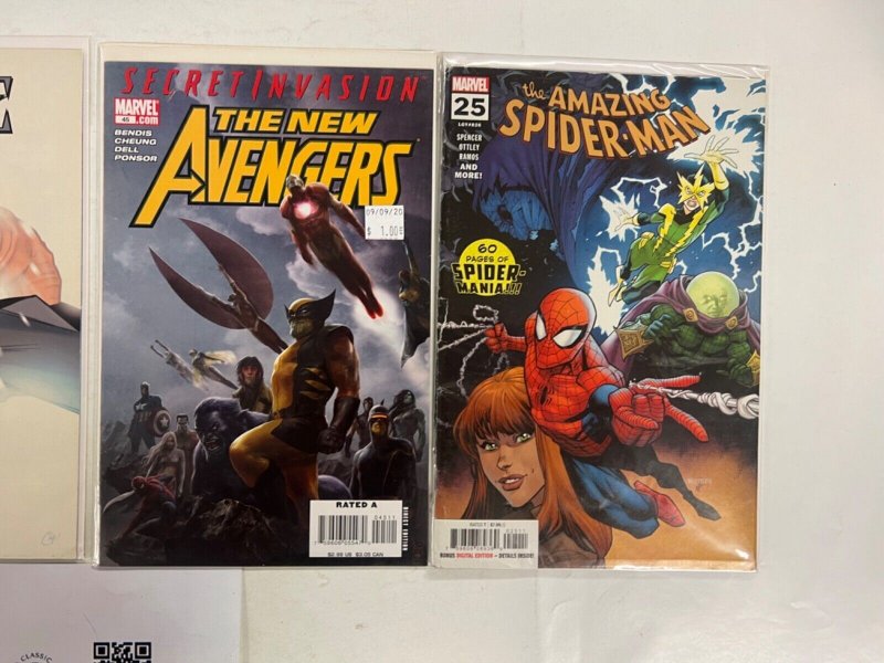4 Marvel Comics Avengers#45+Scarlet Witch#6+Spiderman#25+D.S.#13 4 JS63