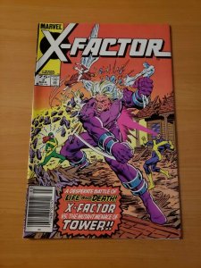 X-Factor #2 Newsstand Edition ~ NEAR MINT NM ~ (1986, Marvel Comics)