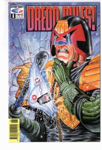 Dredd Rules! #8 (1992)