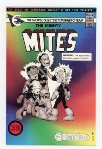 Mighty Mites #3 Eternity (1987 v1) FN+