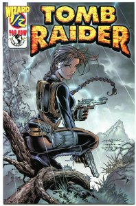 TOMB RAIDER #1/2 w/COA, NM+, Laura Croft, Wizard, Femme Fatale, more in store