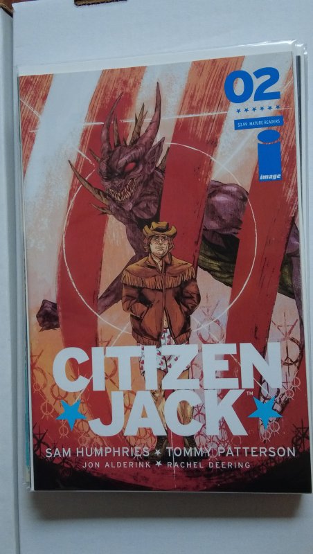 Citizen Jack #2 (2016)