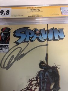 Spawn (1995) # 30 (CGC 9.8 SS) Signed Greg Capullo * Image Comics * Census = 12