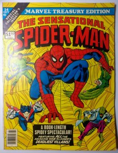 Marvel Treasury Edition #14 (5.0, 1977)