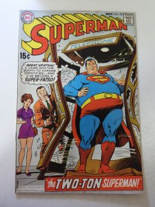 Superman #221 (1969) FN Condition