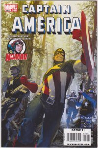 Captain America #602