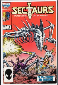Sectaurs #8 (1986) Sectaurs