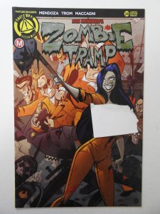 Zombie Tramp #28 Marcelo Trom 'Prison Riot' Risqué Variant Cover (...