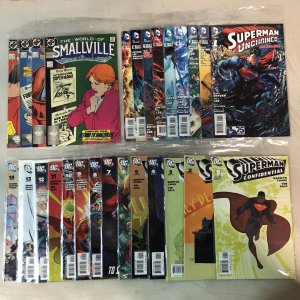 Superman Mini Series Lot Of 84 Comics (VF/NM) DC Comics