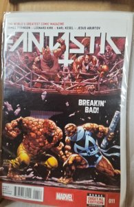 Fantastic Four #11 (2014)