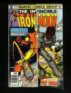 Iron Man #144 Newsstand Variant