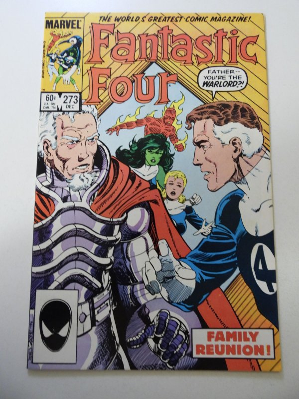 Fantastic Four #273 (1984) FN/VF Condition