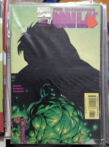 INCREDIBLE HULK  # 466  1998 marvel disney  BETTY ROSS DIES KEY