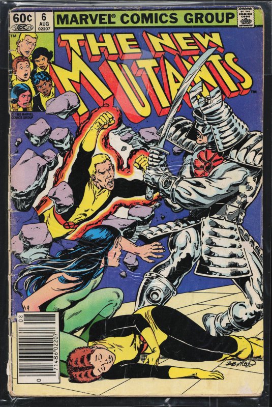 The New Mutants #6 (1983) New Mutants