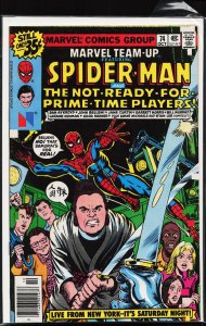 Marvel Team-Up #74 (1978) Spider-Man