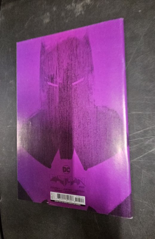 Batman #125 Second Print Cover (2022)