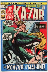 Astonishing Tales #14 (1972) Ka-Zar
