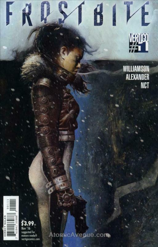 Frostbite #1 VF/NM; DC/Vertigo | save on shipping - details inside