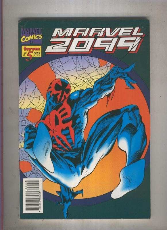 Marvel 2099 numero 05: Juegos de salon