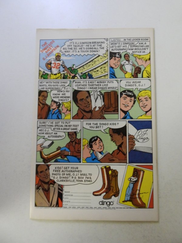 DC Comics Presents #28 (1980) VF+ condition