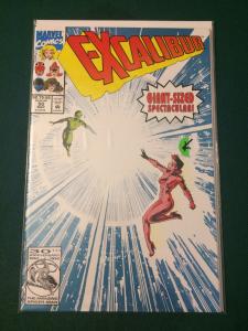 Excalibur #50 Giant-Sized Spectacular! NM