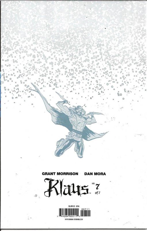 Klaus #7 (2016) - NM +