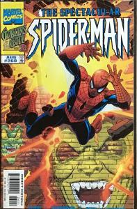 SPECTACULAR SPIDER-MAN MARVEL #259-261 GOBLIN AT THE GATE #1,#2,#3 VF/NM CONDIT.