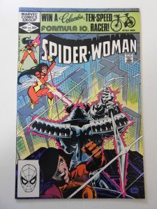 Spider-Woman #42 (1982) VF Condition!