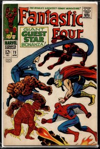 Fantastic Four #73 (1968) Fantastic Four