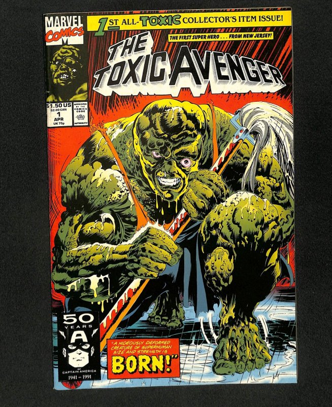 Toxic Avenger #1