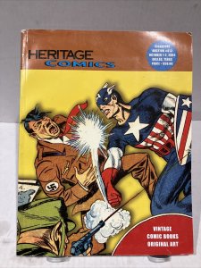 Heritage comics signature auction 813