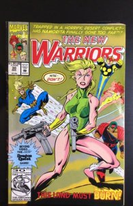 The New Warriors #30 (1992)