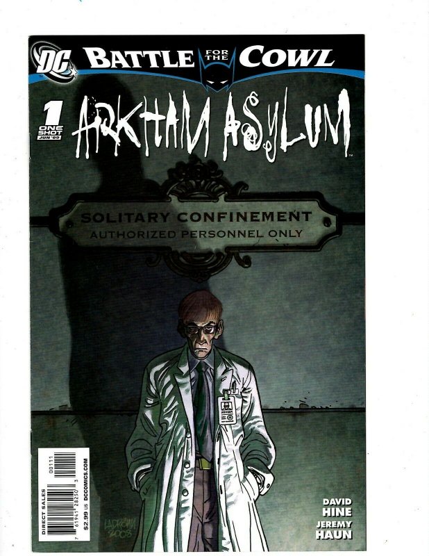 4 DC Comics Arkham Reborn # 1 2 3 + Battle Cowl Asylum # 1 NM 1st Print HR8 