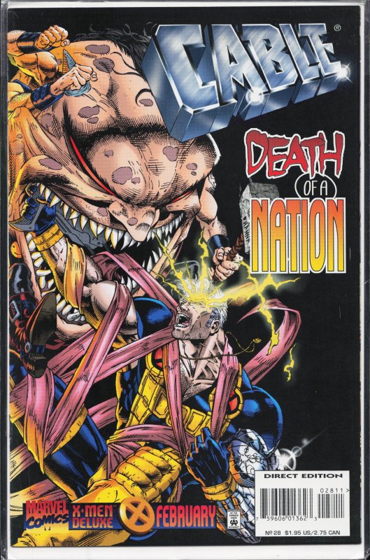 Cable #28 (1996) Cable