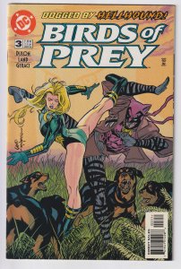 DC Comics! Birds of Prey! Issue #3!