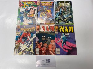 6 MARVEL comic books Classic #89 Gun #1 Stalk #12 Spider #10 Nam #17 33 51 KM15