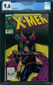 X-MEN #257, CGC 9.6 NM+