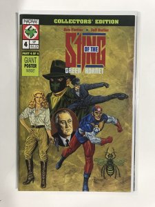 Sting of the Green Hornet #4 Direct Edition (1992) Green Hornet NM5B225 NEAR ...