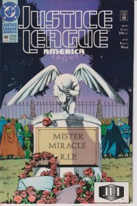 DC Comics! Justice League America! Issue #40!