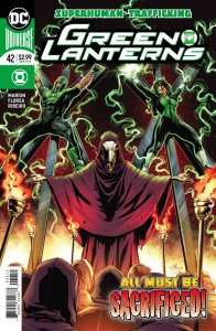 Green Lanterns (2016) #42 VF/NM Will Conrad Cover DC Universe