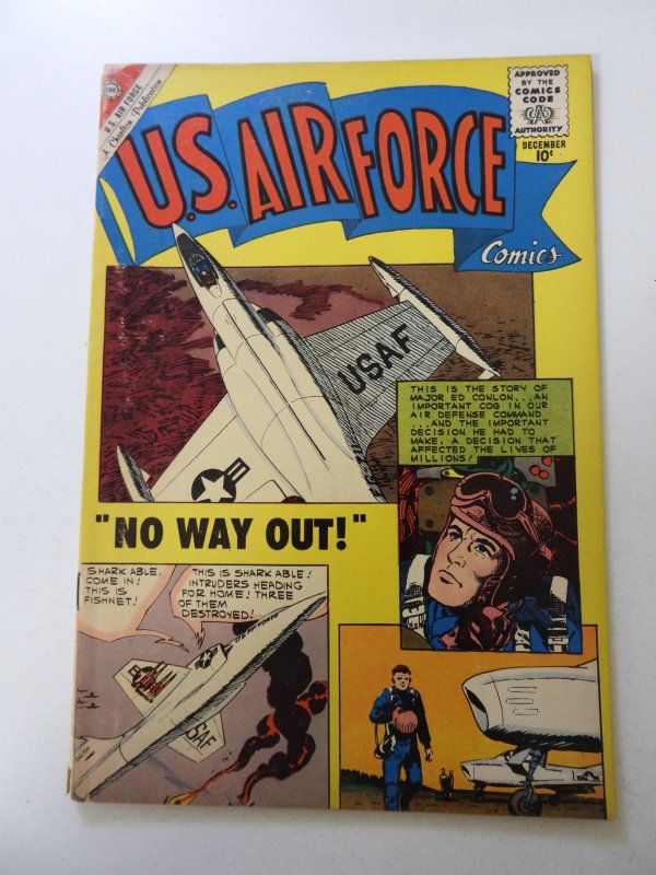 U.S. Air Force Comics #13 (1960) FN- condition