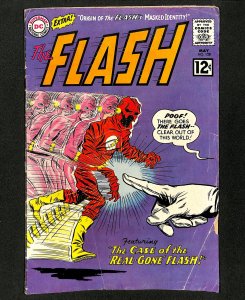 Flash #128 1st Appearance of Abra Kadabra!!