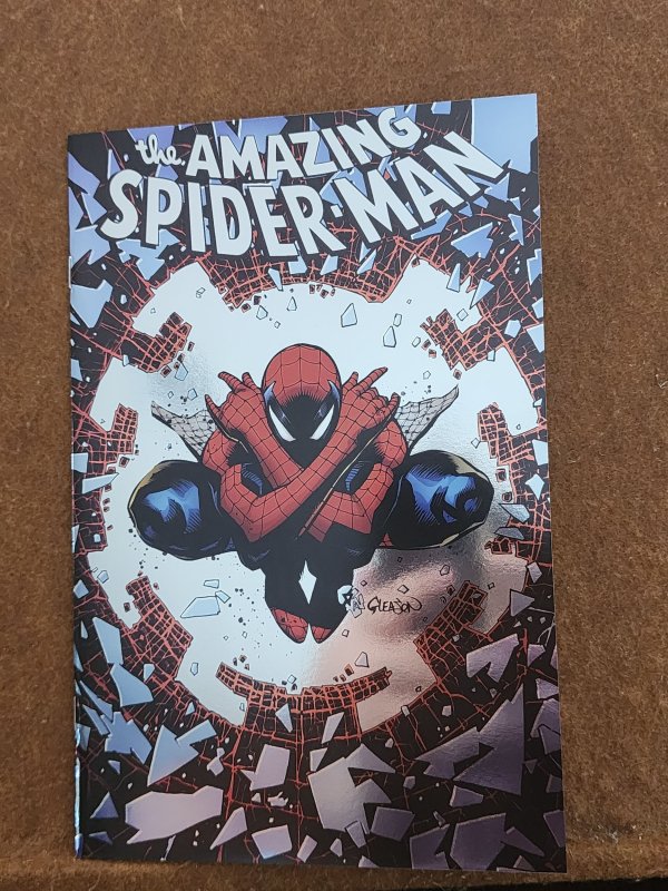 The Amazing Spider-Man #39 Gleason Foil Cover (2024)
