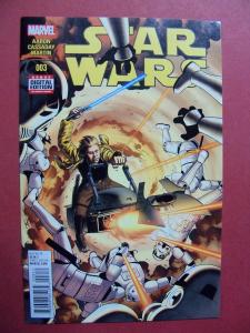 STAR WARS #003 REGULAR  COVER NEAR MINT 9.4 MARVEL COMICS 2015 SERIES
